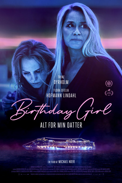 Birthday girl plakat