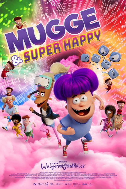 Mugge og Super Happy