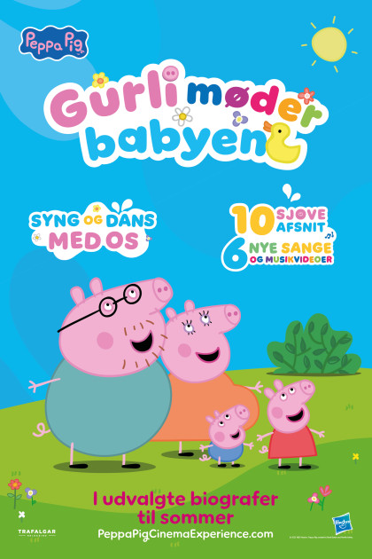 Gurli møder babyen