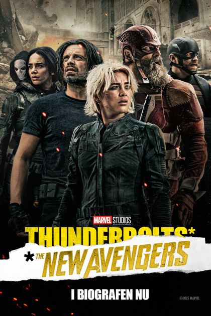 Thunderbolts - The New Avengers